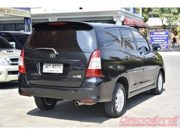 *จัดไฟแนนซ์ได้เต็ม ใช้เงิน 5 พันออกรถ *ฟรีดาวน์ *แถมประกันภัย 2012 TOYOTA INNOVA 2.0 G รูปที่ 2