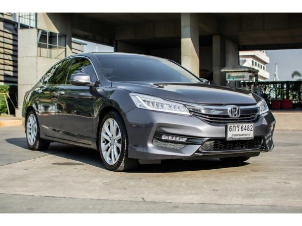 Honda Accord 2.4 e l ปี 2017 เครดิตดีฟรีดาวน์ รูปที่ 2