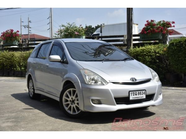 ????????จัดฟรีดาวน์ได้เลย ขอลูกค้ามีประวัติดีจัดได้เต็ม ออกง่าย อนุมัติไว 2009 TOYOTA WISH 2.0 Q รูปที่ 2