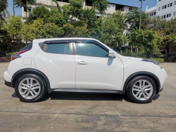 Juke ปี17 minorchange ตัวท้อป สวยๆ 375000​ รูปที่ 2