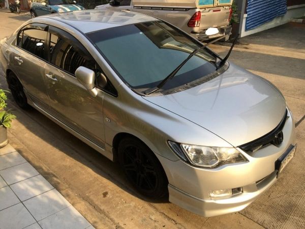 Honda Civic ปี 2008 1.8S ประกันชั้น 1 มาตลอด ผู้หญิงขับ แต่งสวย จ่ายตลาด เช็คระยะ เปลี่ยนตามระยะ ไมล์น้อย รูปที่ 2