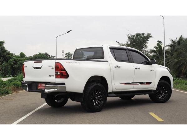 TOYOTA HILUX REVO DOUBLE CAB 2.4E PRERUNNER AT ปี 2015 สีขาว รูปที่ 2