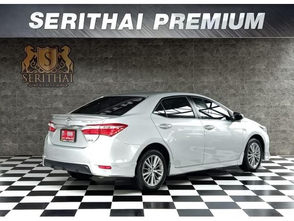 TOYOTA COROLLA ALTIS 1.6G ปี 2016 สีบรอนซ์เงิน รูปที่ 2