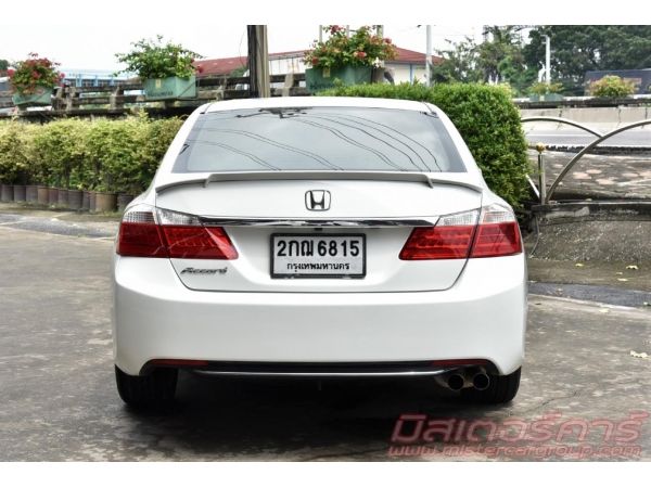 *จัดไฟแนนซ์ได้เต็ม *ฟรีดาวน์ *แถมประกันภัย 2013 HONDA ACCORD 2.0 EL รูปที่ 2