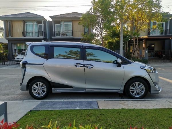 รถบ้านแท้ เจ้าของลงขายเอง TOYOTA SIENTA 1.5G ปี 17 รูปที่ 1