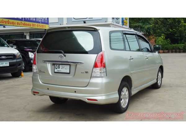 รุ่น TOP *จัดไฟแนนซ์ได้เต็ม *ฟรีดาวน์ *แถมประกันภัย 2010 TOYOTA INNOVA 2.0 V รูปที่ 2