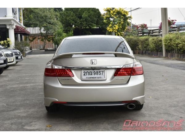 จัดไฟแนนซ์ได้เต็ม ฟรีดาวน์ แถมประกันภัย 2013 HONDA ACCORD 2.0 EL รูปที่ 2