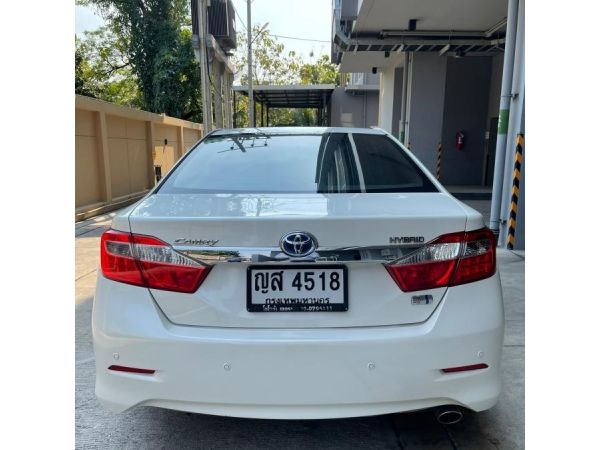 ขายรถ TOYOTA CAMRY 2.5 (ปี 12-16) 2012 HYBRID SEDAN AT รูปที่ 2