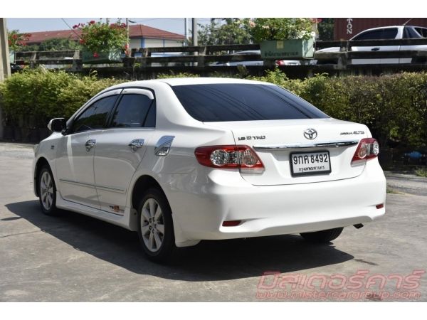 *จัดไฟแนนซ์ได้เต็ม *ฟรีดาวน์ *แถมประกันภัย 2011 TOYOTA ALTIS 1.6 G รูปที่ 2