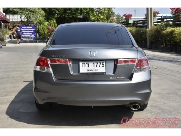 รุ่น TOP / NAVI *จัดไฟแนนซ์ได้เต็ม *ฟรีดาวน์ *แถมประกันภัย 2010 HONDA ACCORD 2.4 EL/NAVI รูปที่ 2