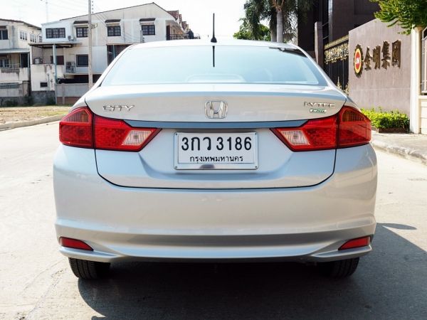 HONDA CITY 1.5 S CNG (MY14) ปี 2014 เกียร์AUTO สภาพนางฟ้า รูปที่ 2