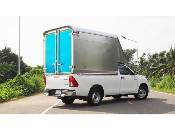 TOYOTA REVO SINGLE CAB 2.4 J ปี 2016 สีขาว ตู้ทึบ สูง 2.10 เมตร รูปที่ 2