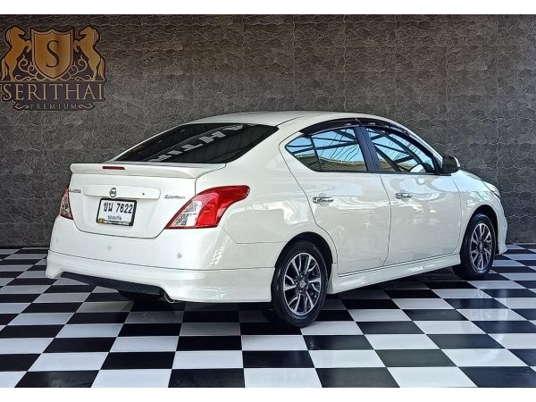 NISSAN ALMERA 1.2 E SPORTECH ปี 2018 สีขาว รูปที่ 2