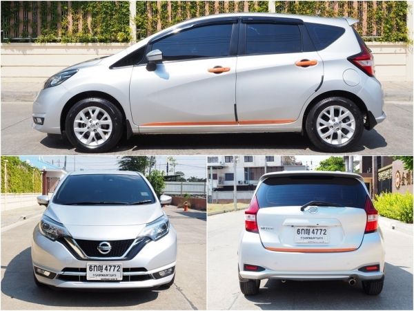 NISSAN NOTE 1.2 VL ปี 2017 รูปที่ 2