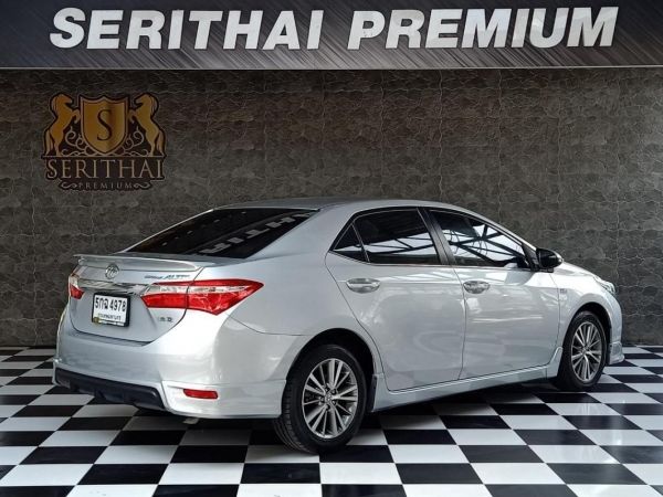 TOYOTA COROLLA ALTIS 1.6G ปี 2016 สีบรอนซ์เงิน รูปที่ 2