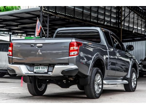 C1077 2019 Mitsubishi Triton Mega Cab 2.4 GLS Plus รูปที่ 2