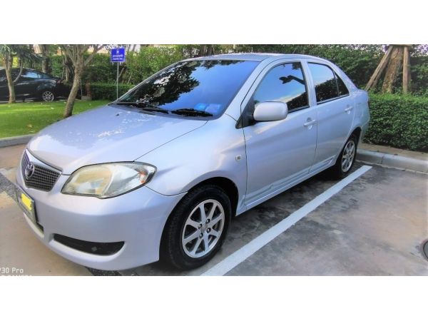 Toyota Vios 1.5J ปี 2006 รถบ้าน เจ้าของขายเอง สภาพสวยพร้อมใช้ รูปที่ 2