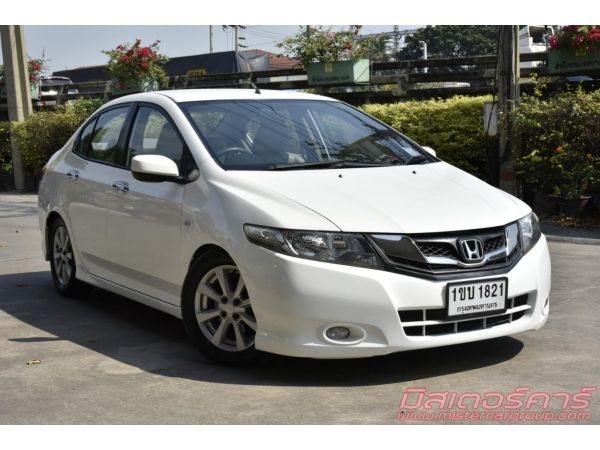 ฟรีดาวน์ ฟรีประกัน อนุมัติง่ายมาก  ???? HONDA CITY 1.5 V  ???? ปี 2011 รูปที่ 2