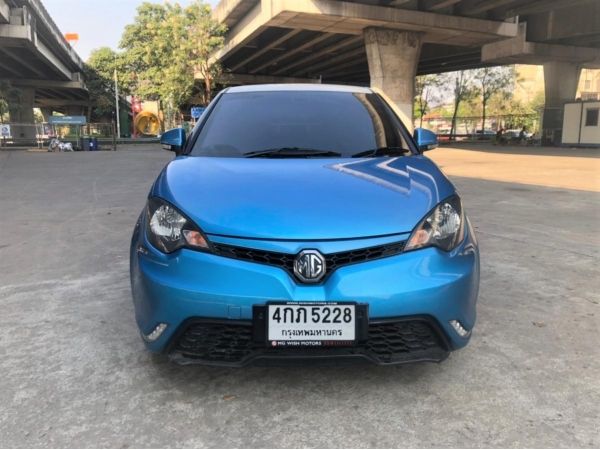 2015 MG 3 1.5 X Sunroof AT รถสวยพร้อมใช้ รูปที่ 2