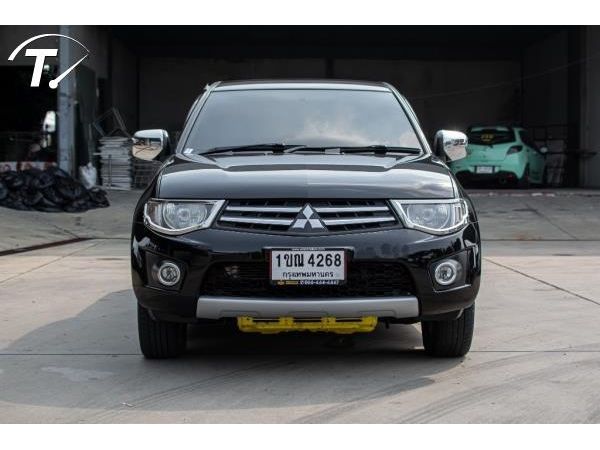 2012 MITSUBISHI TRITON 05-18, 2.5 GLX DOUBLE CAB โฉม DOUBLE CAB รูปที่ 2