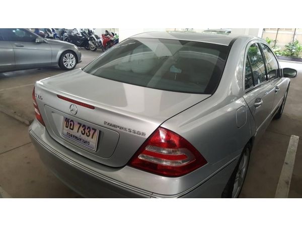 2006 MERCEDES-BENZ C180 Kompressor สภาพดี รูปที่ 2