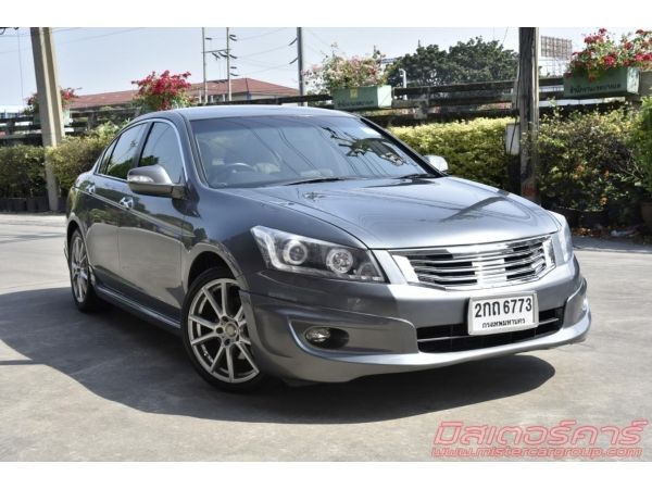 ฟรีดาวน์ ฟรีประกัน อนุมัติง่ายมาก  ???? 2009 HONDA ACCORD 2.4 EL  รูปที่ 2