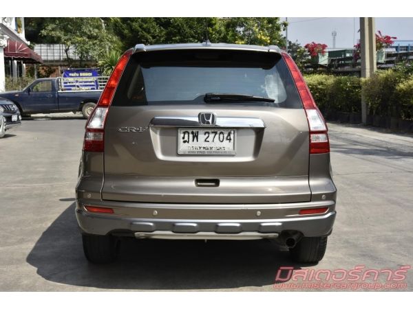 *จัดไฟแนนซ์ได้เต็ม *ฟรีดาวน์ *แถมประกันภัย 2010 HONDA CRV 2.0 E รูปที่ 2