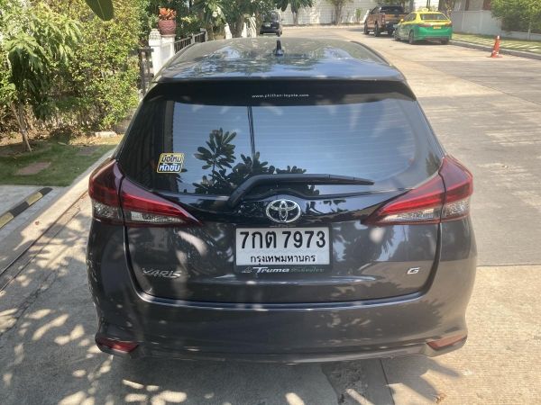 ขาย Toyota Yaris G 2018 รุ่น Top รูปที่ 2