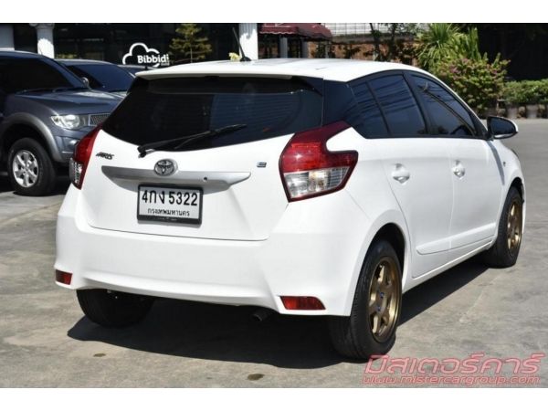 รถมือเดียว *จัดไฟแนนซ์ได้เต็ม *ฟรีดาวน์ *แถมประกันภัย 2015 TOYOTA YARIS  1.2 J รูปที่ 2