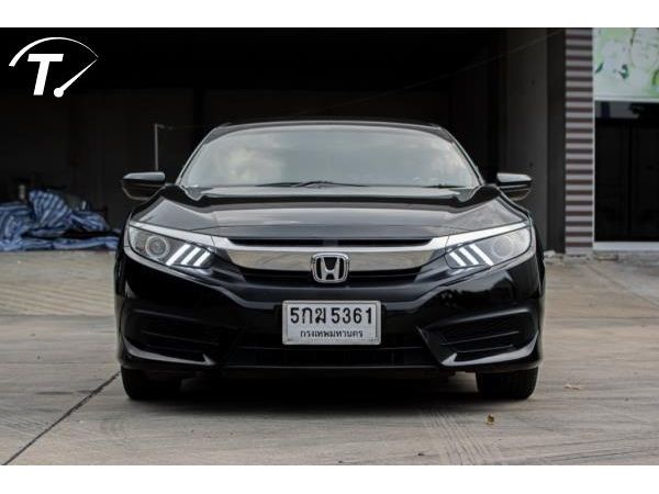 2016 HONDA CIVIC, 1.8 E โฉม FC ปี16-ปัจจุบัน รูปที่ 2