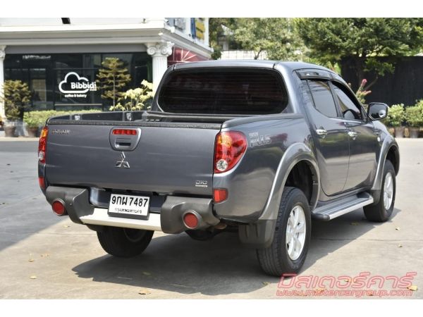 *จัดไฟแนนซ์ได้เต็ม *ฟรีดาวน์ *แถมประกันภัย 2011 MITSUBISHI TRITON DOUBLE CAB 2.5 PLUS รูปที่ 2