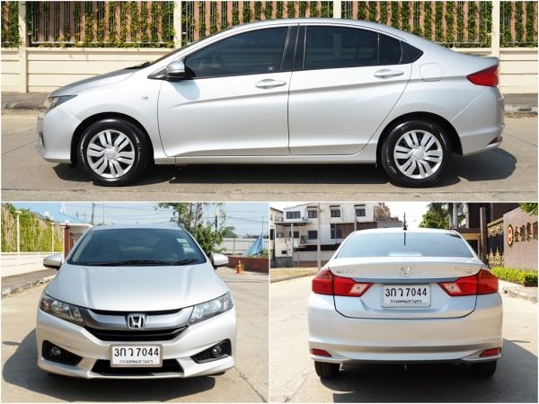 honda city 1.5 S CNG (MY14) ปี 2014 เกียร์AUTO สภาพนางฟ้า รถเก่ง ฟรีดาว รถสวย มือสอง ฮอนด้า ซิตี้ รูปที่ 2