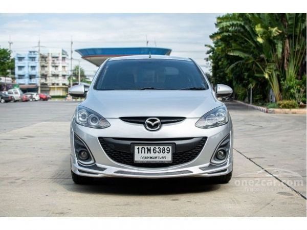 2013Mazda 2 1.5Spirit 4ประตู เบนซิน LPG รูปที่ 2