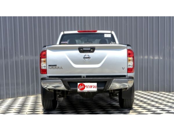 Nissan Navara NP300 Cab 2.5 V ปี2015 สีเทา รูปที่ 2