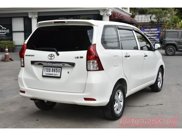 *จัดไฟแนนซ์ได้เต็ม *ฟรีดาวน์ *แถมประกันภัย 2012 TOYOTA AVANZA 1.5 G รูปที่ 2