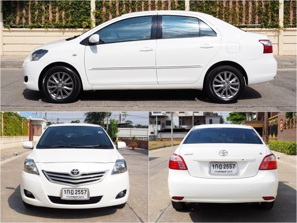 TOYOTA VIOS 1.5 ES (MNC) ปี 2012 เกียร์AUTO สภาพนางฟ้า รถเก๋ง ฟรีดาวน์ สภาพดี รถ รถยนต์ โตโยต้า วีออส รูปที่ 2