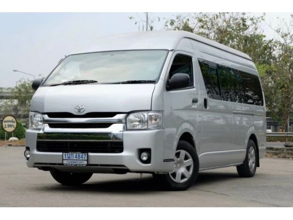 Toyota Commutor 2.5 D4D Van MT 2011 รูปที่ 2