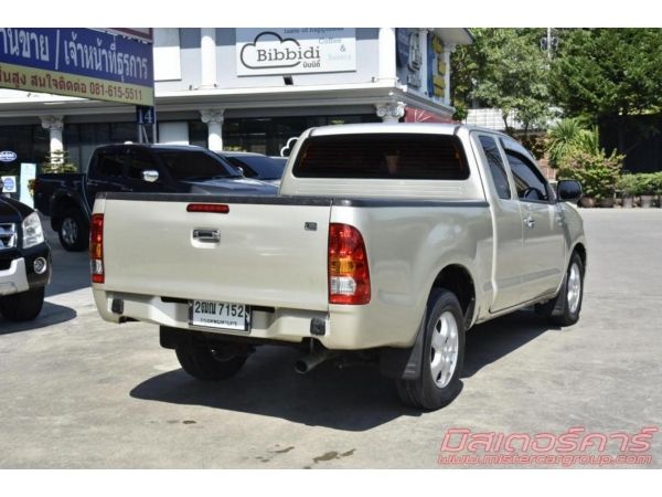 *จัดไฟแนนซ์ได้เต็ม *ฟรีดาวน์ *แถมประกันภัย 2010 TOYOTA VIGO SMART CAB 2.5 E รูปที่ 2