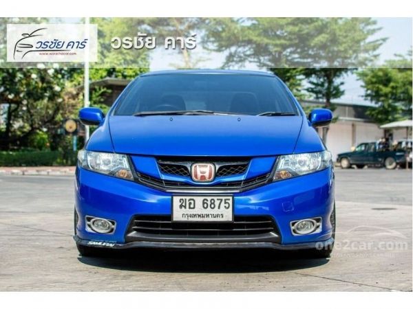 2012Honda City 1.5 เบนซิน รูปที่ 2