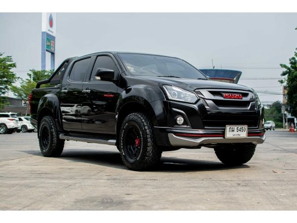 ISUZU D-MAX 2016 SPACECAB  Z DDI 1.9 A/T สีดำ รูปที่ 2