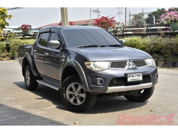 ฟรีดาวน์ ฟรีประกัน อนุมัติง่ายมากปี ปี 2011 MITSUBISHI TRITON DOUBLE CAB 2.5 PLUS รูปที่ 2