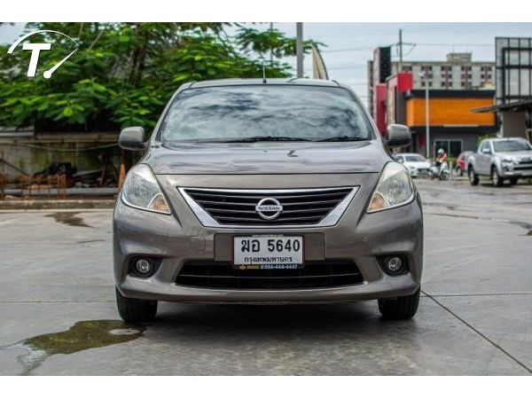 NISSAN ALMERA รูปที่ 2