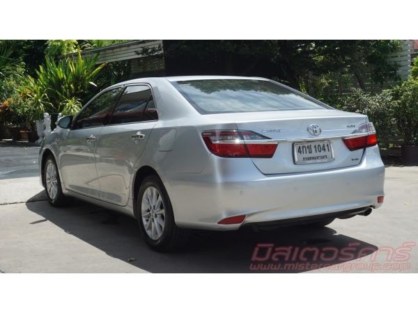 *จัดไฟแนนซ์ได้เต็ม *ฟรีดาวน์ *แถมประกันภัย 2015 TOYOTA CAMRY 2.0 G รูปที่ 2