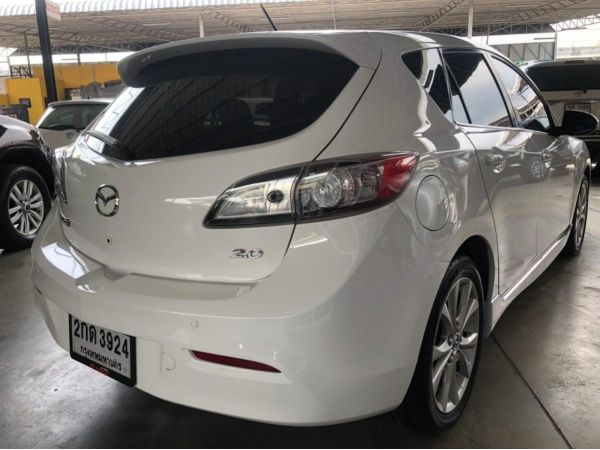 Mazda3 2.0 Maxx Sporte 5Dr Sunroof AT ปี2013 รูปที่ 2