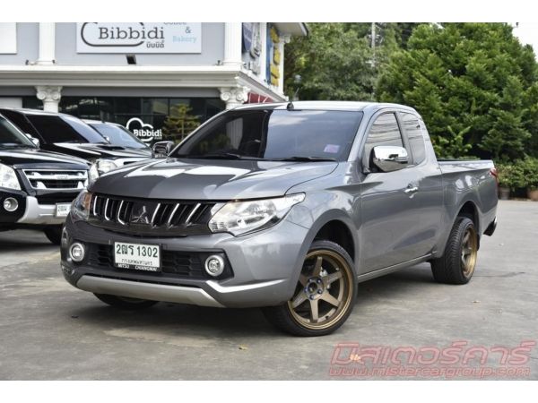 ฟรีดาวน์ ฟรีประกัน อนุมัติง่ายมากปี ???? MITSUBISHI TRITON MEGA CAB 2.5 GLX  ???? ปี 2018 รูปที่ 2