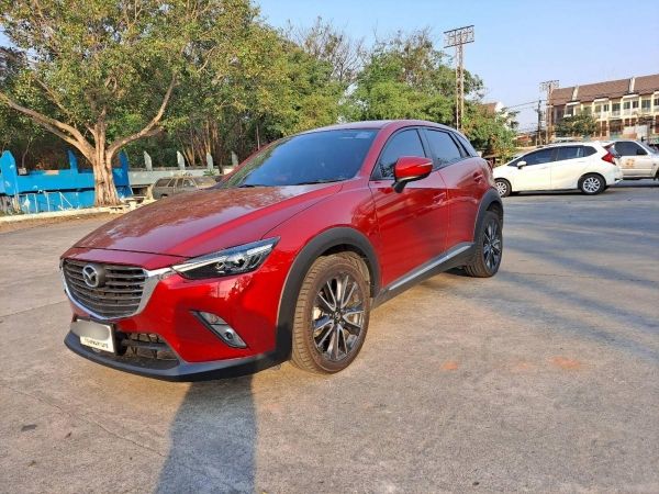 ปี 2018 Mazda CX-3 s เกียร์ออโต้ แม็ก18 นิ้ว รูปที่ 2