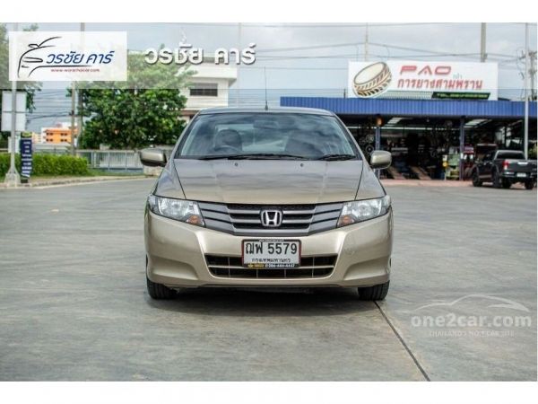 2009Honda City  รุ่น S รูปที่ 2