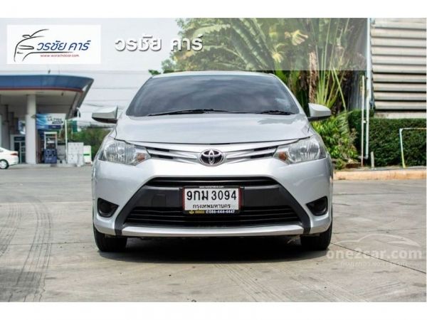 2013Toyota Vios รุ่น E รูปที่ 2