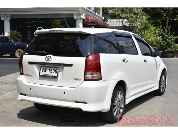 จัดไฟแนนซ์ได้เต็ม ฟรีดาวน์ แถมประกันภัย 2007 TOYOTA WISH 2.0 Q รูปที่ 2