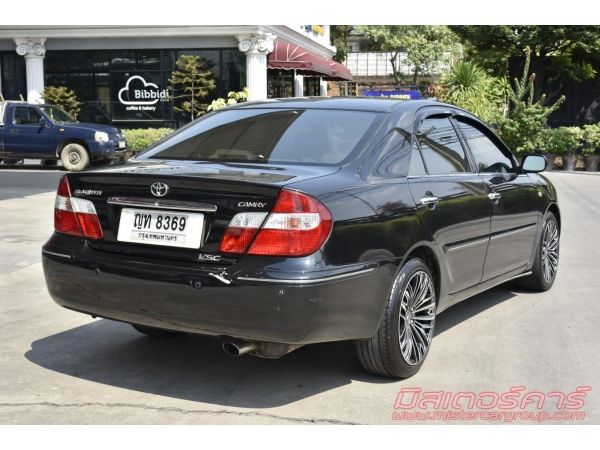 รถบ้าน ราคาดี 2003 TOYOTA CAMRY 2.4 Q รูปที่ 2